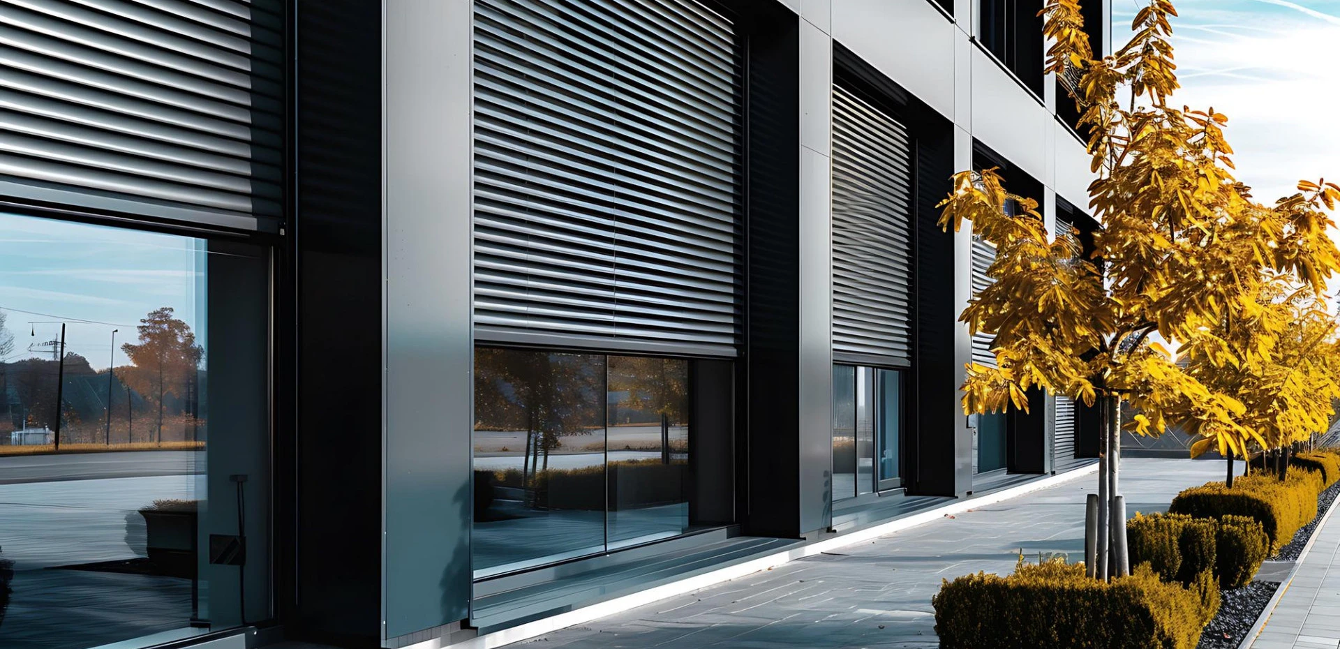 Żaluzje fasadowe Żaluzje fasadowe